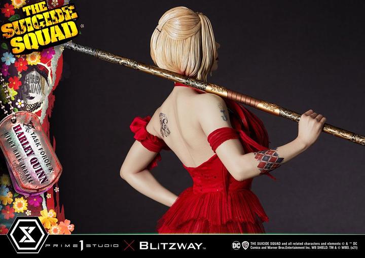 Produktbild Prime 1 Studio The Suicide Squad statuette 1/3 Harley Quinn Bonus Version 71 cm