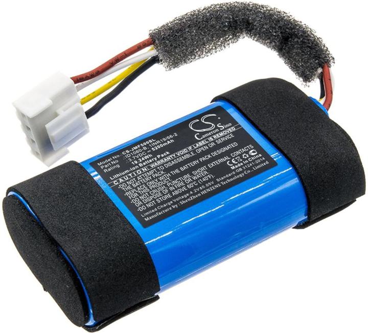 Image du produit NoName Batterie pour JBL Flip 5, 3.7V 5200mAh (1 pcs, Spécifique à l'appareil)