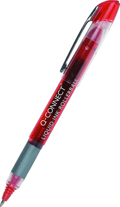 Immagine prodotto Q-Connect Biros 0,5 mm (linea), rosso (Rosso)