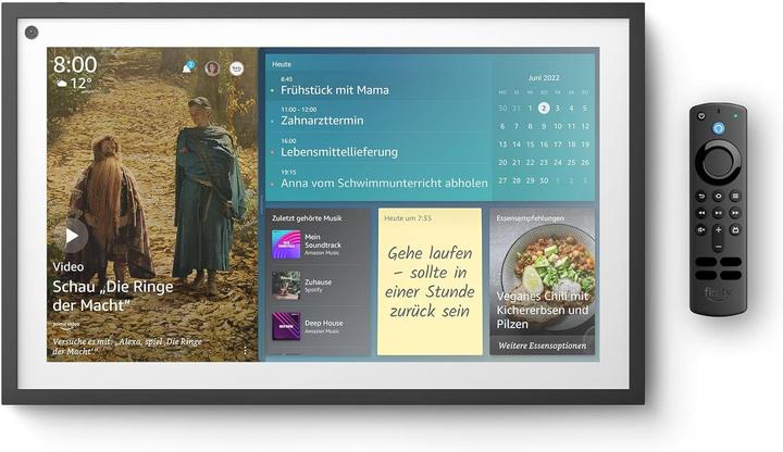 Actual product image Amazon Echo Show 15+ (Amazon Alexa)