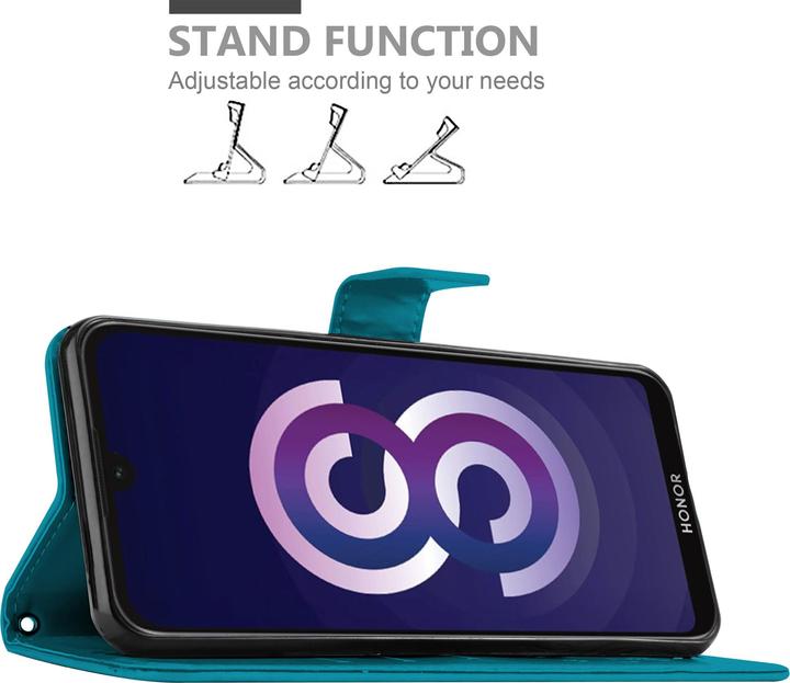 Produktbild Cadorabo Flower Book Cover (Huawei Y5 (2019), Honor 8s)
