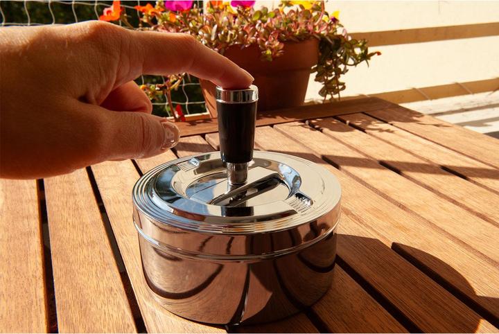 Image du produit Casativo Cendrier, avec fonction rotative