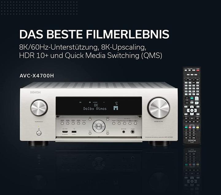 Image du produit Denon AVC-X4700H (9.2 canaux)