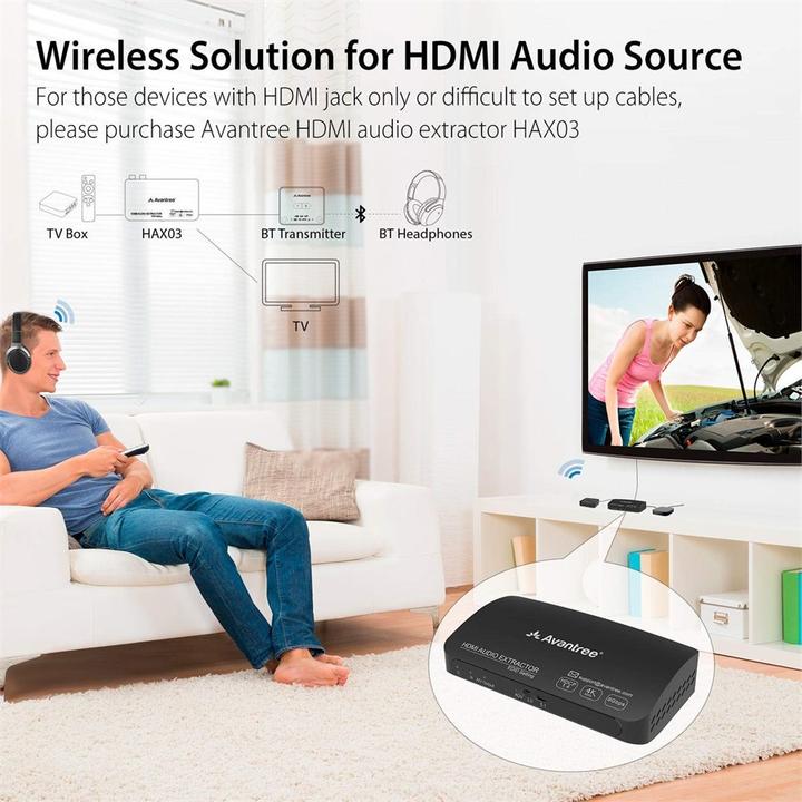 Image du produit Avantree Audikast Plus (Transmetteur)