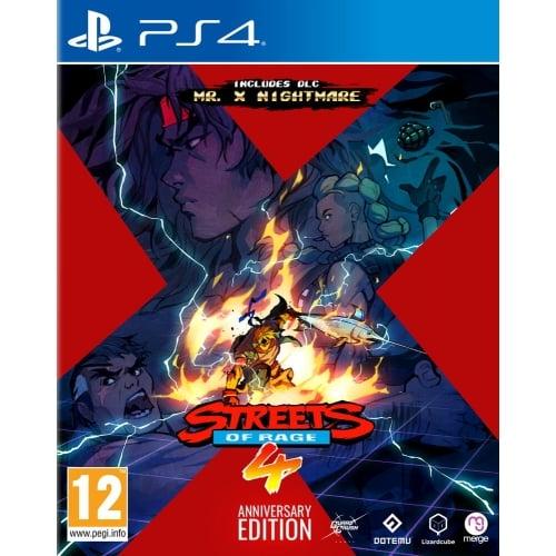 Produktbild GED Streets of Rage 4 - Anniversary Edition (XJ) (PS4, EN)