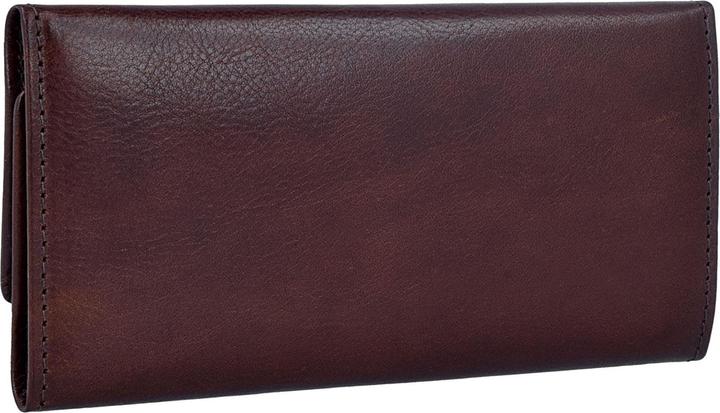 Actual product image Brics Monte Rosa leather key case 13 cm