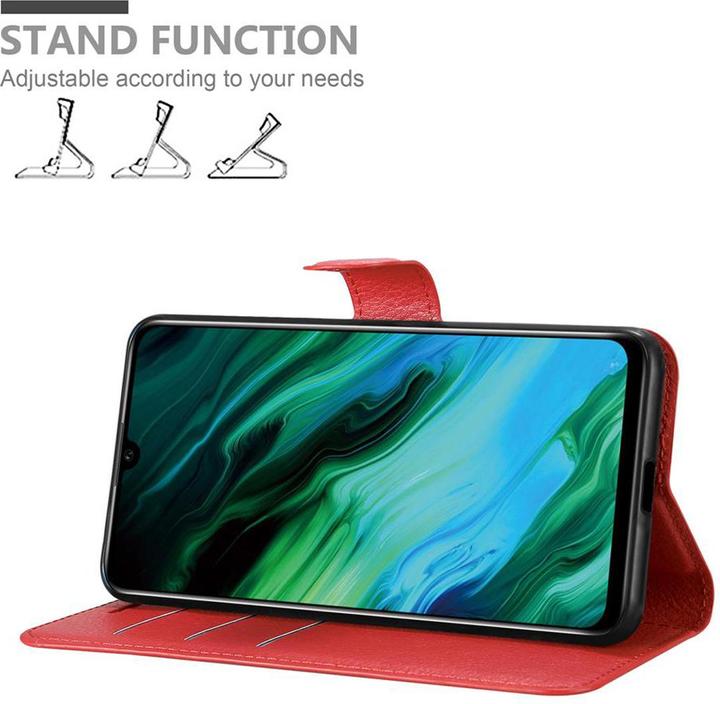 Produktbild Cadorabo Book mit Standfunktion Cover (Honor 20e)