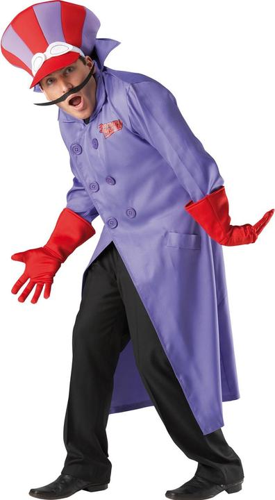 Actual product image Universal Textiles Mens Dick Dastardly Costume (XL)
