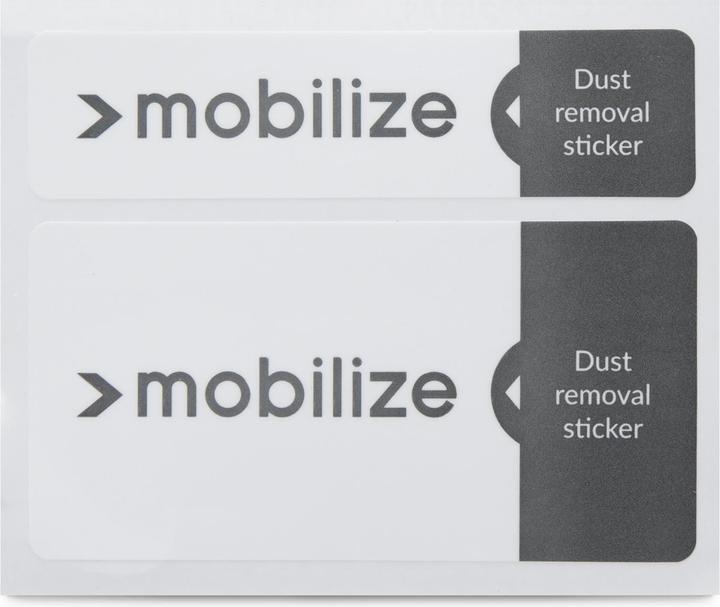 Actual product image Mobilize Edge-to-edge glass (1 Piece, Xiaomi 13 Pro)