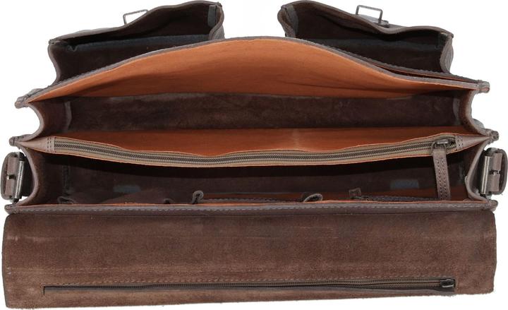 Actual product image Greenland Nature Nature briefcase leather 40 cm