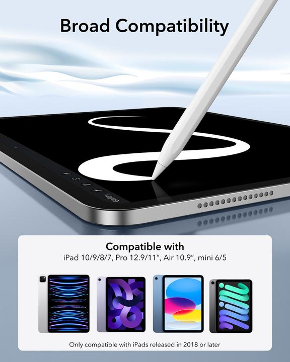 Image du produit ESR Crayon numérique magnétique iPad