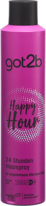 Schwarzkopf got2b happy hour hairspray, 300ml (300 ml)