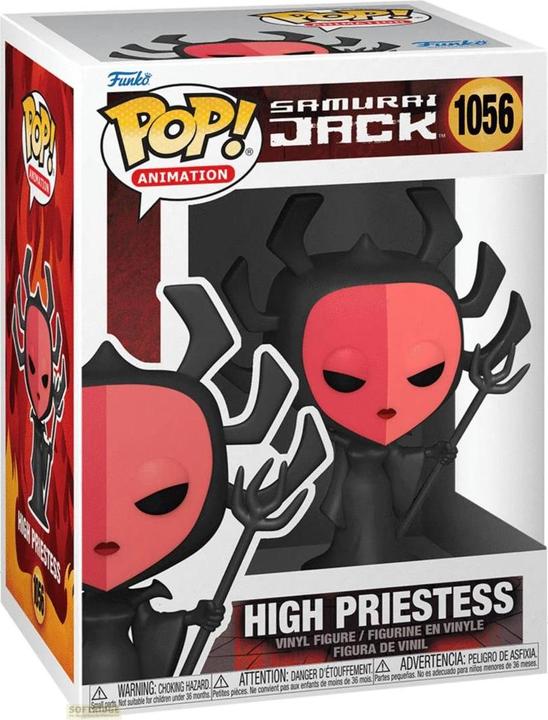 Immagine prodotto Funko Pop! Samurai Jack : High Priestess (1056)
