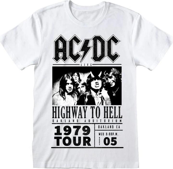 Immagine prodotto AC/DC Highway To Hell 1979 Tour Maglietta Adulto Unisex (XL)