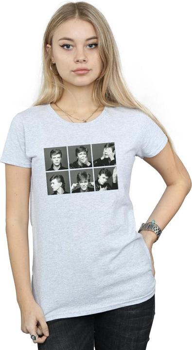 Produktbild David Bowie Photo Collage TShirt (M)