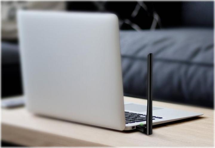 Immagine prodotto TP-Link AC600 AD ALTO GUADAGNO WI-FI USB. (USB 2.0)