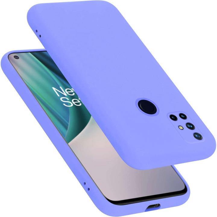 Immagine prodotto Cadorabo Custodia per OnePlus Nord N10 5G TPU Liquid Silicone Case (OnePlus Nord N10 5G)