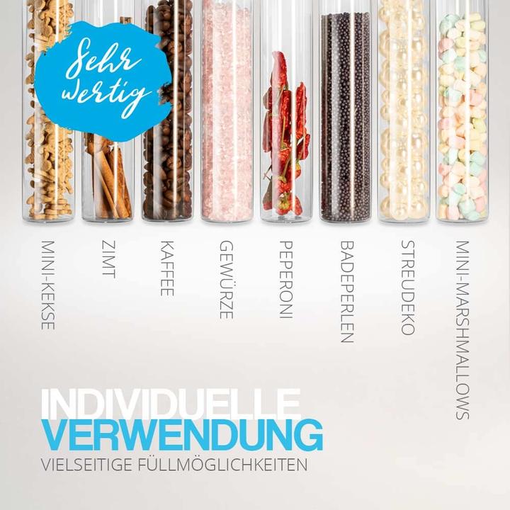 Produktbild Tuuters Gewürzgläser-Set mit Korken (25 Stück) (0.06 l)