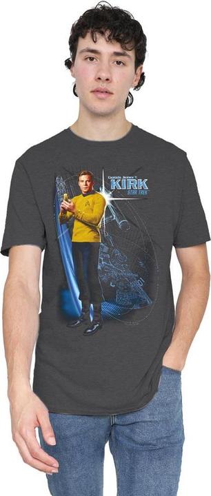 Immagine prodotto Galactic Maglietta Capitano Kirk Adulto Unisex (L)