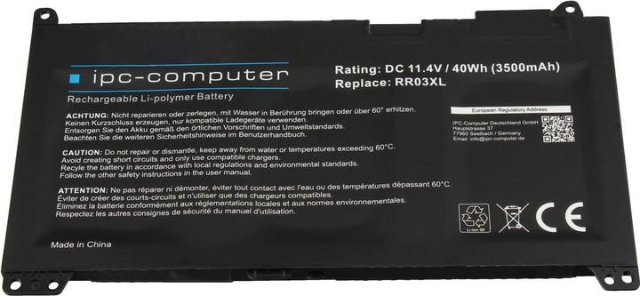 Produktbild IPC HSTNN-Q06C (3 Zellen, 3500 mAh)