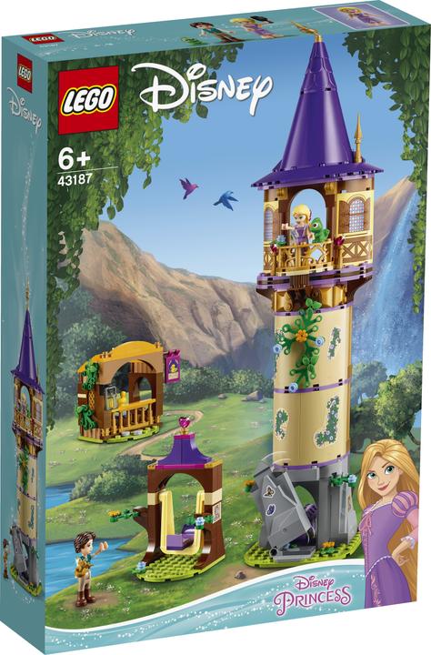 Actual product image LEGO Rapunzel's Tower (43187, LEGO Disney)