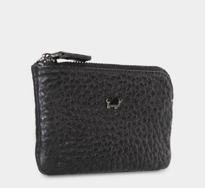 Actual product image Braun Büffel Yannik leather key case 12 cm