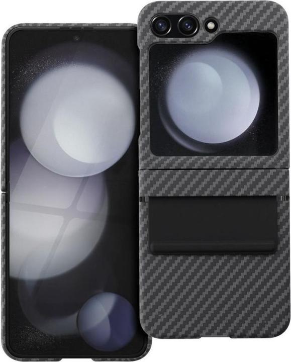 Image du produit OEM Back panel cover Case SBR1 for SAMSUNG Galaxy Z FLIP 5 black