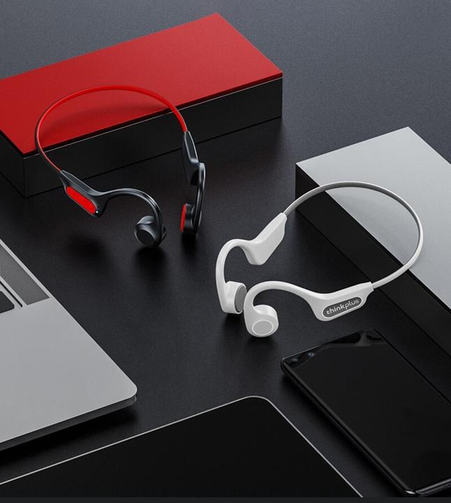 Actual product image Lenovo Thinkplus Bone X3 PRO kabellose In-Ear-Kopfhörer Weiss (Wireless)
