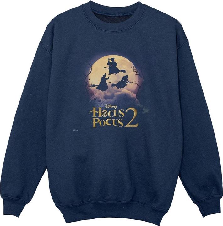Immagine prodotto Disney Hocus Pocus Witches Flying Felpa Ragazzi (152, 158)