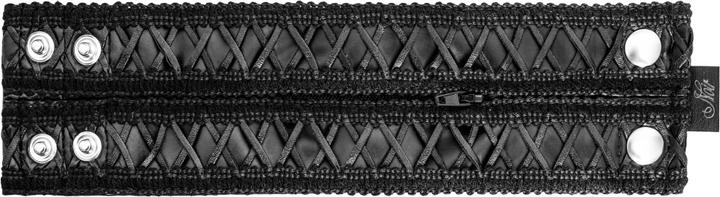 Noir Handmade Armband in schwarz