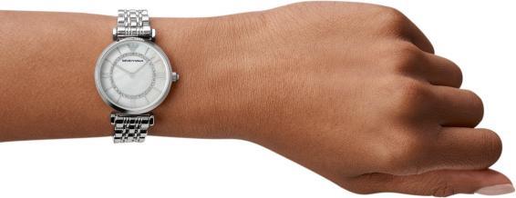 Actual product image Emporio Armani Gianni T-Bar (Analogue wristwatch, 32 mm)
