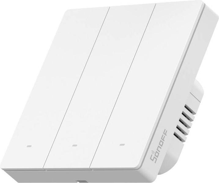 Produktbild Sonoff WiFi-Lichtschalter M5-3C-86, 3-fach, 230 V, 6A
