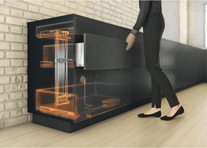 Actual product image Blum Electric cable SERVO-DRIVE