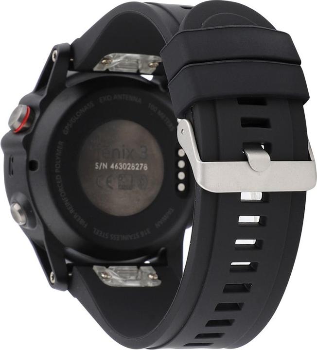 Produktbild Apfelkiste Sport Armband Garmin Fenix 6 / 6 Pro / 5 / 5 Plus / Forerunner 935 (Silikon)