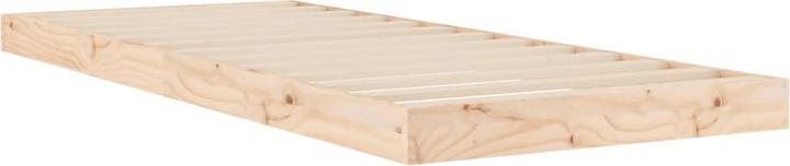 Produktbild VidaXL Bett Kiefer (75 x 190 cm)