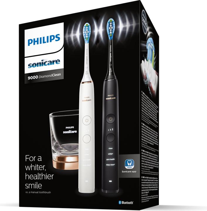 Actual product image Philips Sonicare DiamondClean 9000 Doppelpack (Sonic toothbrush)