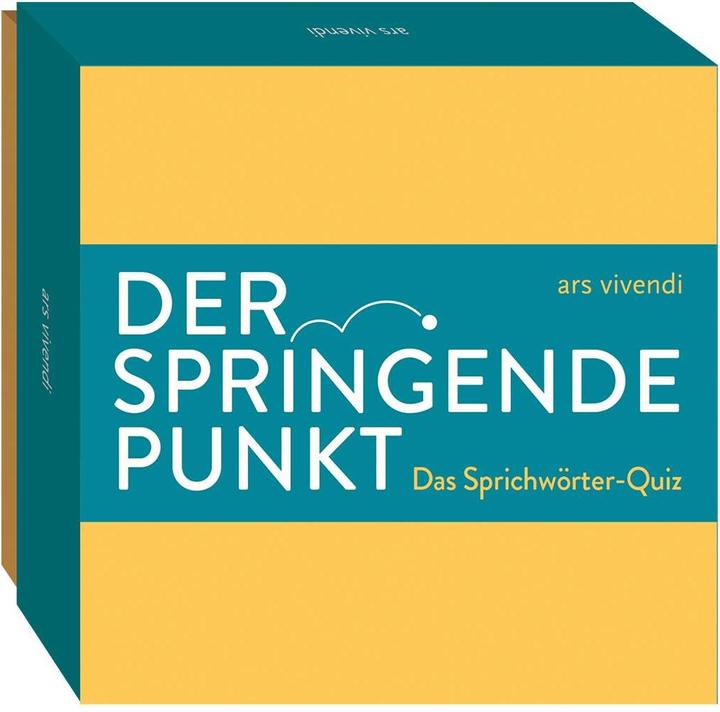 Produktbild Der springende Punkt - Das Sprichwörter-Quiz (Deutsch)