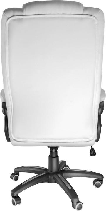 Actual product image tectake Luxury office chair made of artificial leather