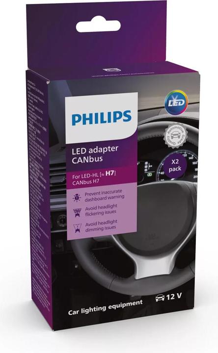 Actual product image Philips CanBus (H7)