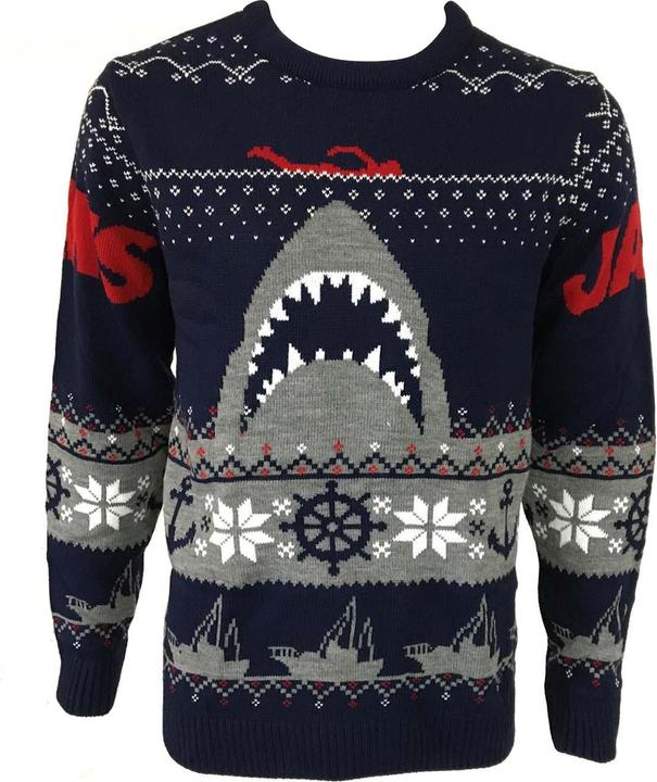 JAWS Sweatshirt weihnachtliches Design (S)