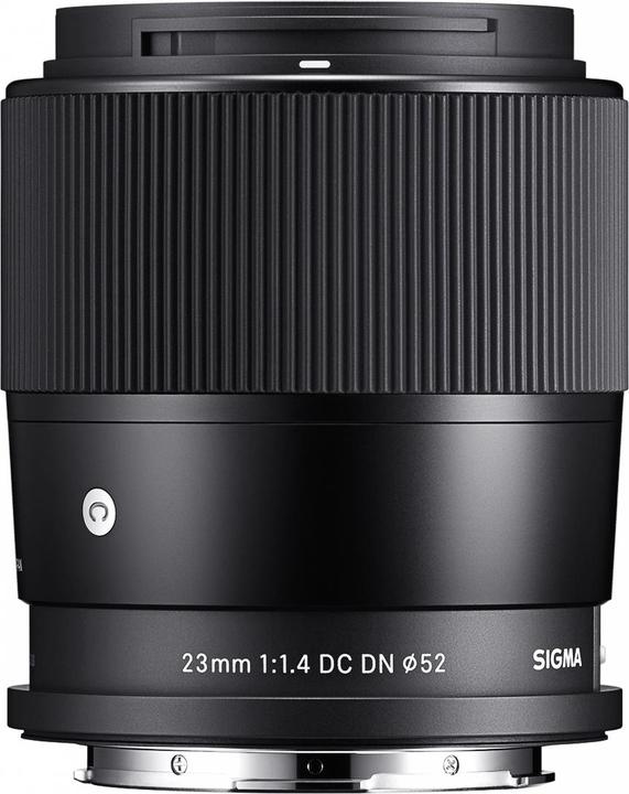 Actual product image Sigma 23mm F1.4 DC DN | Contemporary, L-mount (L-Mount, APS-C / DX)