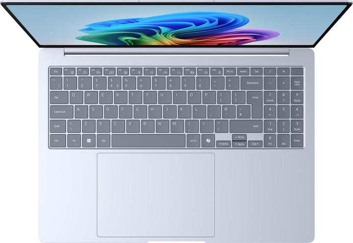 Actual product image Samsung Galaxy Book Edge (16", Snapdragon X Elite X1E-84-100, 16 GB, 1000 GB, DE)