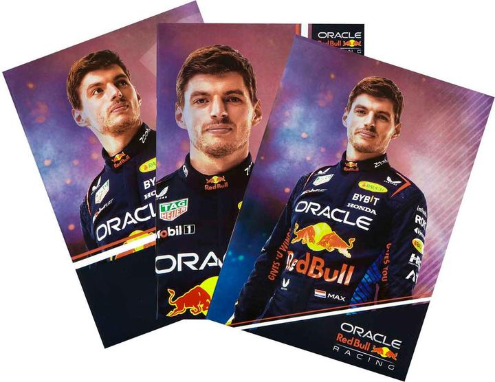 Actual product image Undercover Notebook set Red Bull Racing Max Verstappen, 3 pcs.