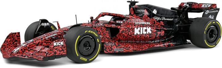 Produktbild Solido 1:18 Alfa Romeo F1 Team X schwarz