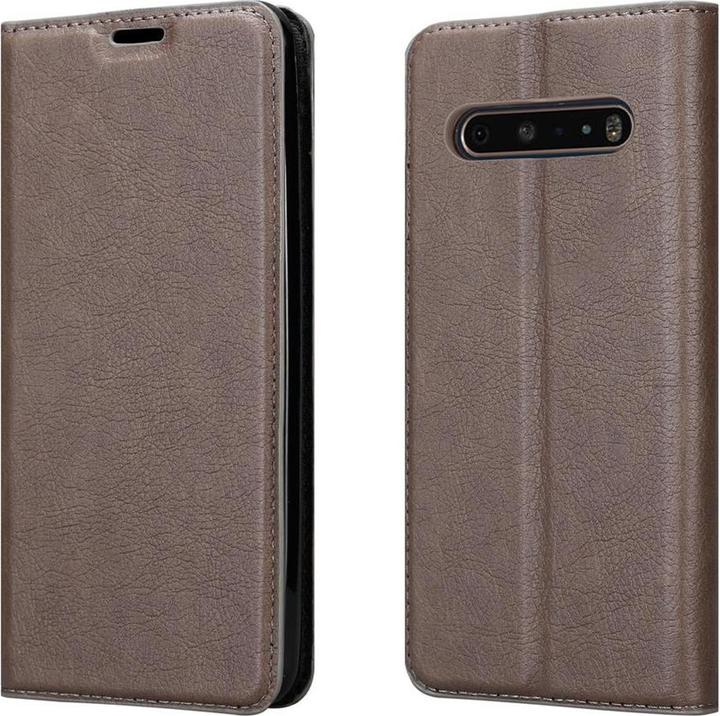 Actual product image Cadorabo Book Invisible Magnet Cover (LG V60 ThinQ 5G)