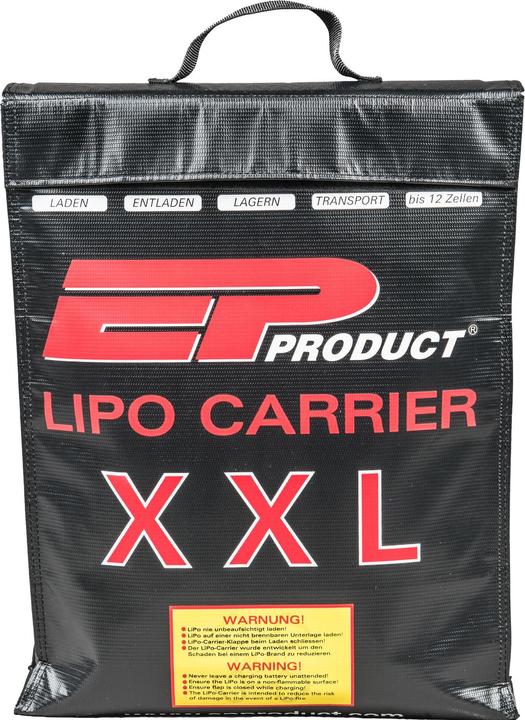 EP Sac LiPo XXL (30 cm, 38 cm)