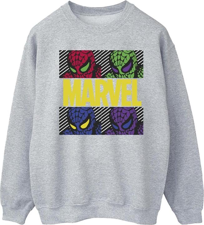 Produktbild SpiderMan Pop Art Sweatshirt (L)