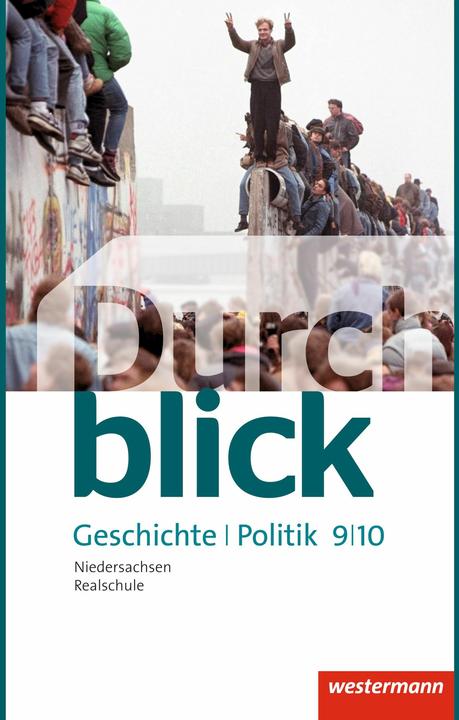 Produktbild Durchblick GE/PO RS NI SB 9/10 (Deutsch, Carmen Mucha, Matthias Bahr, Martin Lücke, Enrico Jahn, Melanie Esser, Uwe Hofemeister, 2016)