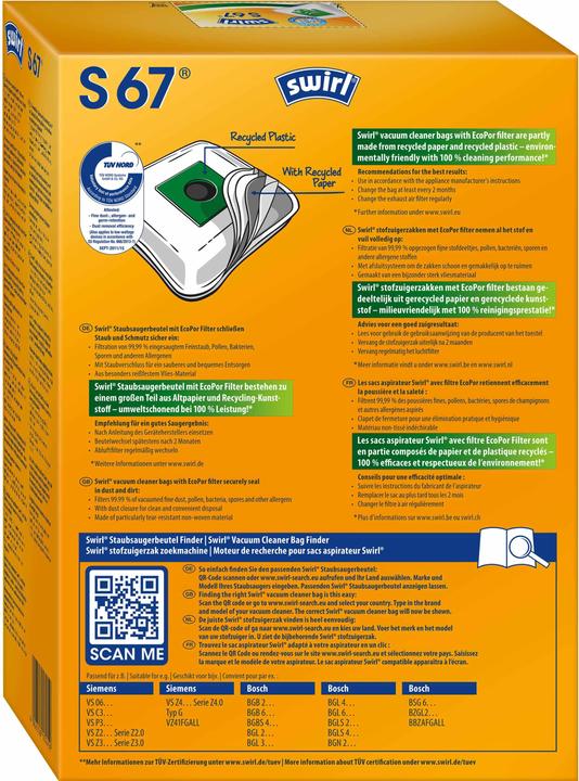 Produktbild Swirl S 67 As (1 x)