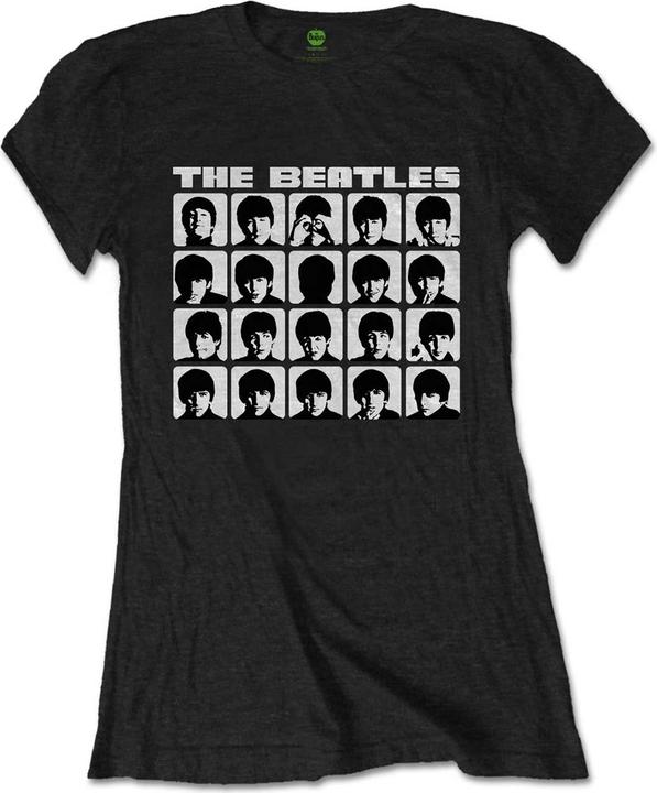 Produktbild The Beatles Hard Days Night Faces Mono (Girlie) (L)